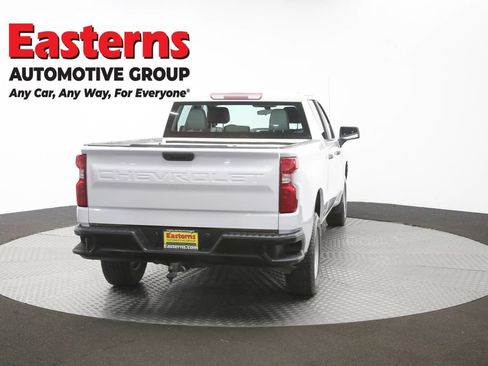 Used 2020 Chevrolet Silverado 1500 W/T w/ Trailering Package RWD image 36