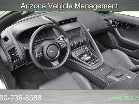 Used 2023 Jaguar F-TYPE R-Dynamic AWD/4WD image 3