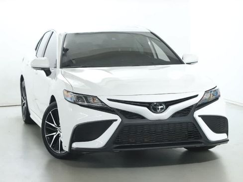 Certified 2024 Toyota Camry SE w/ Cold Weather Package FWD image 2