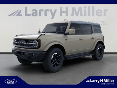 New 2025 Ford Bronco Outer Banks