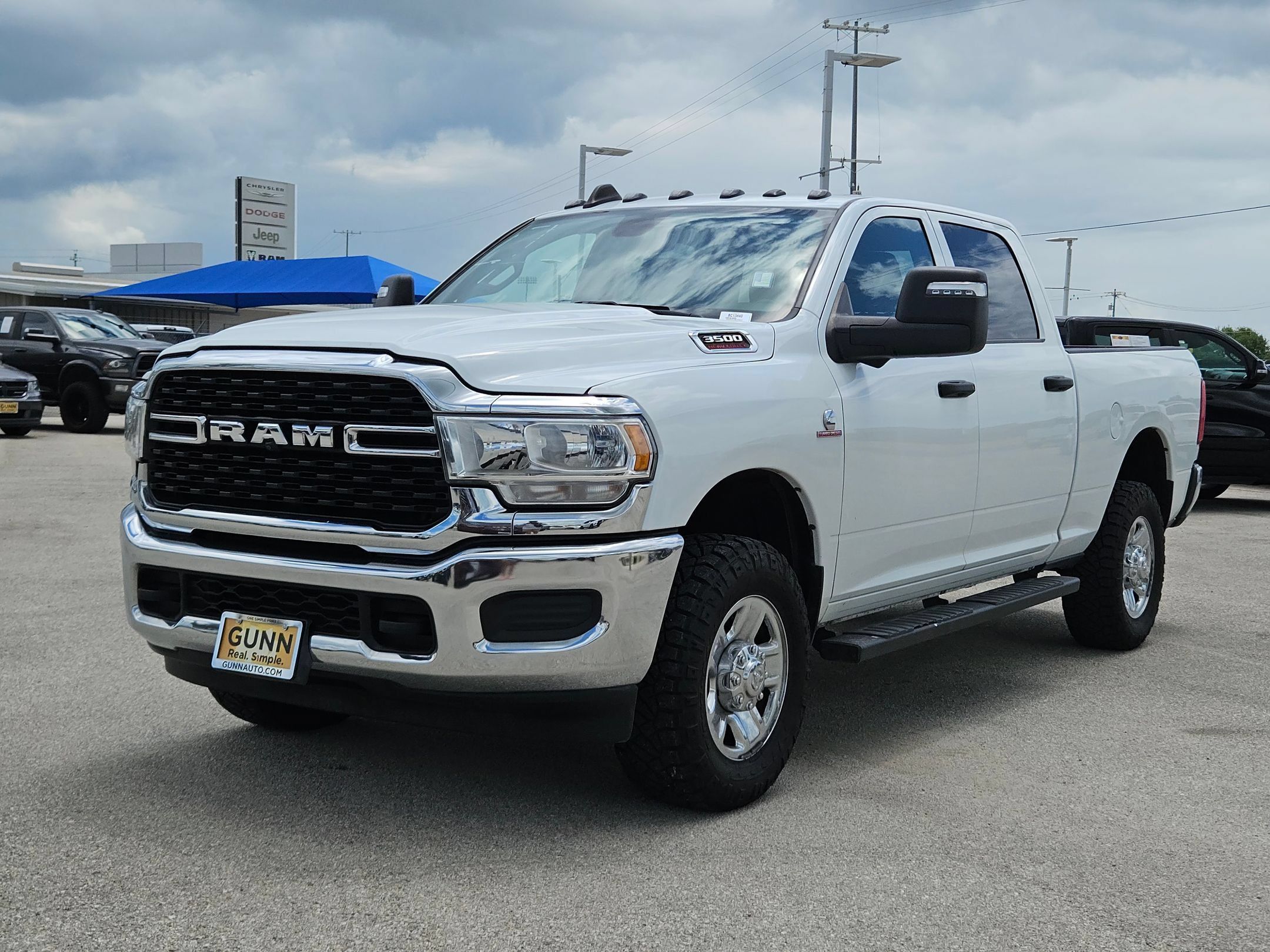 Used 2024 RAM 3500 Tradesman w/ Towing Technology Group AWD/4WD image 7