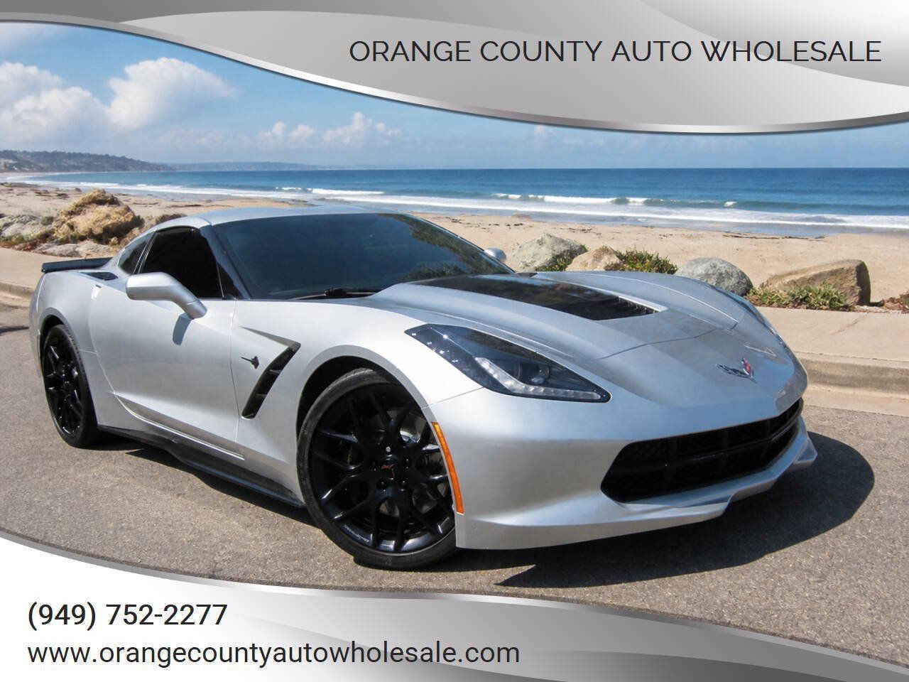 Used 2019 Chevrolet Corvette Stingray Coupe RWD image 1