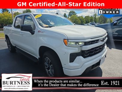 Certified 2022 Chevrolet Silverado 1500 RST