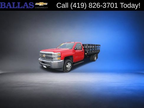 Certified 2015 Chevrolet Silverado 3500 W/T RWD image 4
