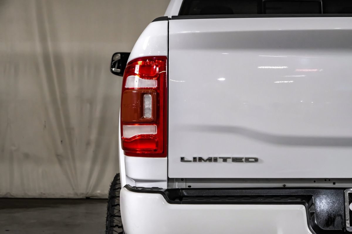Used 2021 RAM 2500 Limited AWD/4WD image 43