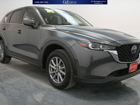 Used 2023 MAZDA CX-5 AWD 2.5 S w/ Preferred Package image 1