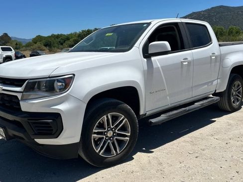 Used 2022 Chevrolet Colorado W/T w/ Custom Special Edition RWD image 1