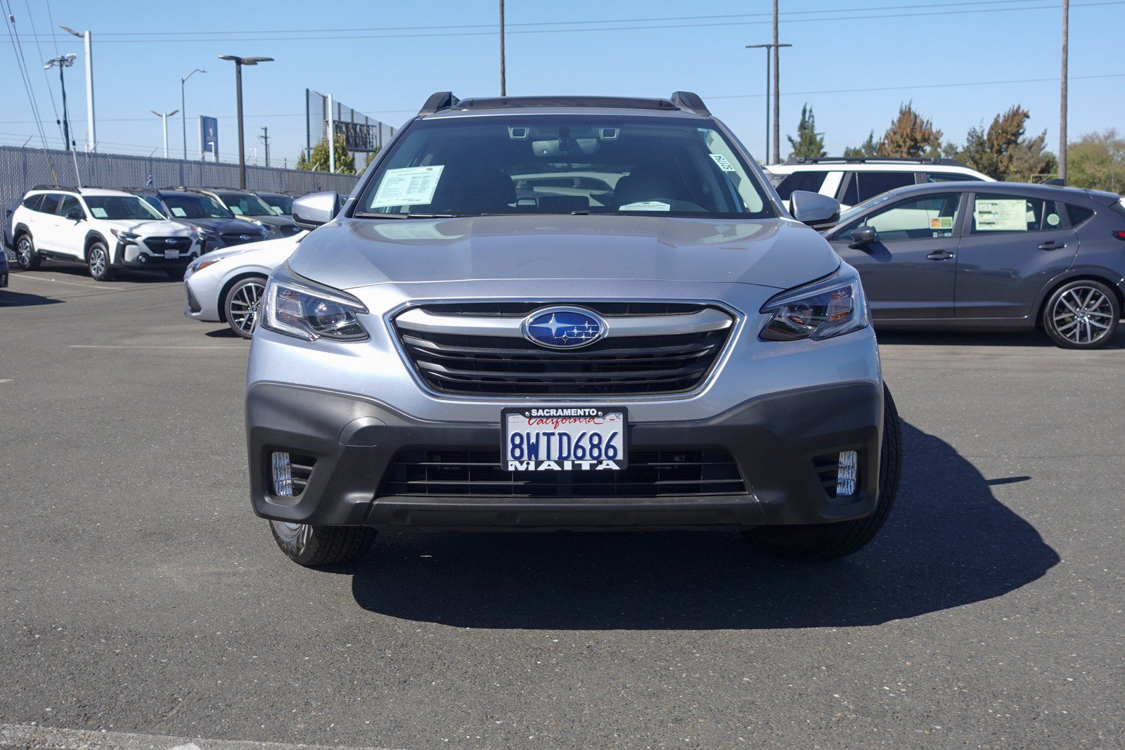 Certified 2021 Subaru Outback Premium AWD/4WD image 3