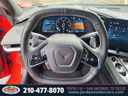Used 2025 Chevrolet Corvette Stingray Preferred Cpe w/ Z51 Performance Package image 24