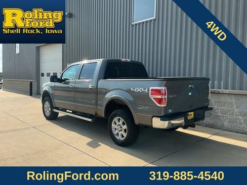 Used 2013 Ford F150 Lariat w/ Lariat Chrome Pkg AWD/4WD image 3