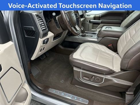 Used 2020 Ford F150 Limited w/ Trailer Tow Package image 13