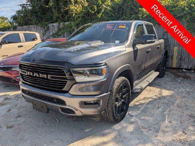 Used 2022 RAM 1500 Laramie AWD/4WD image 3