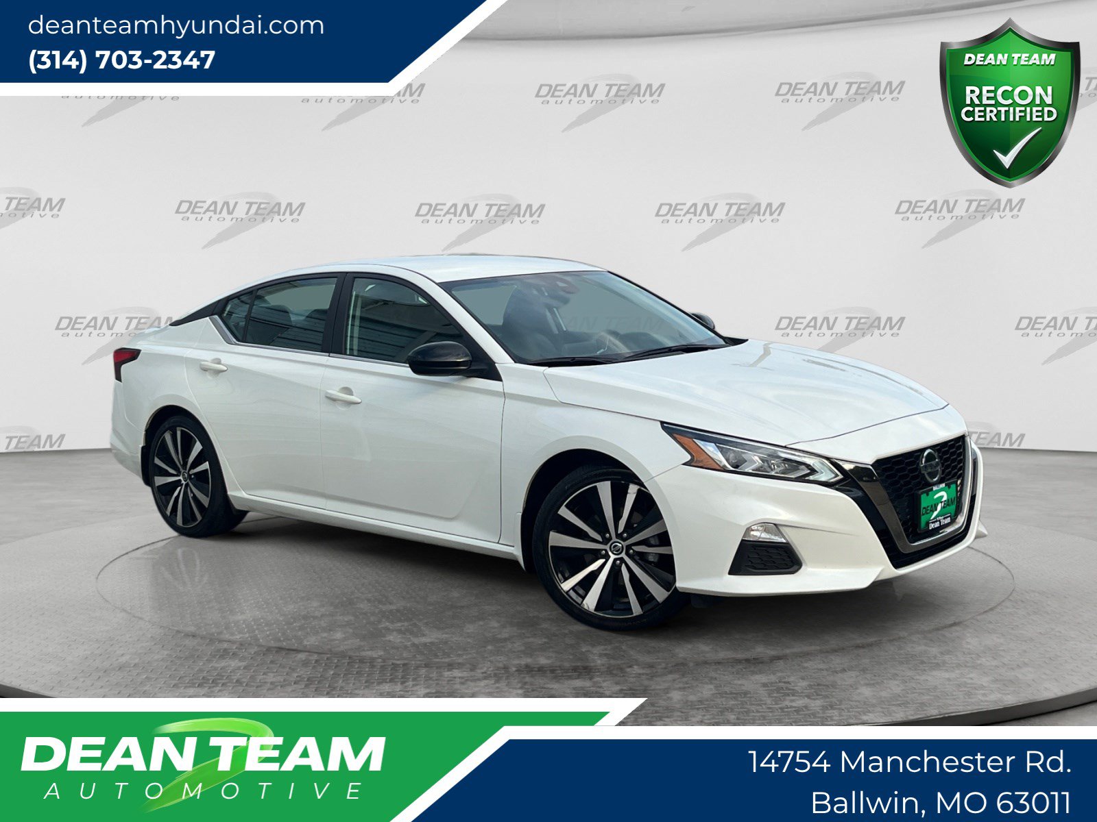 Used 2021 Nissan Altima 2.5 SR FWD image 1