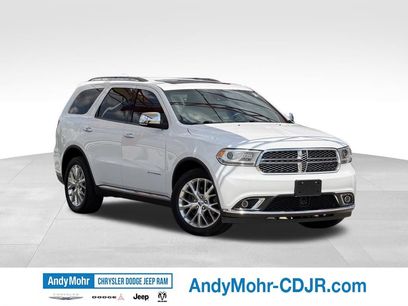 Used 2014 Dodge Durango Citadel w/ Technology Group