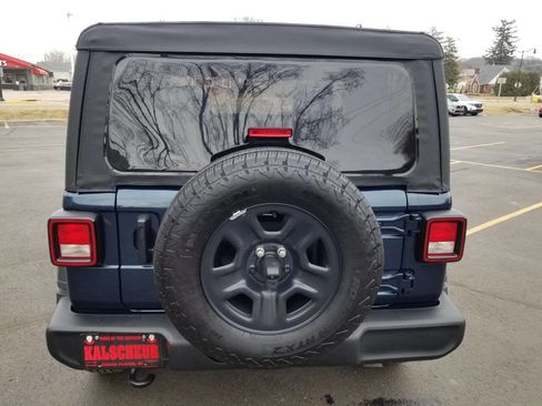 Certified 2025 Jeep Wrangler Sport image 6