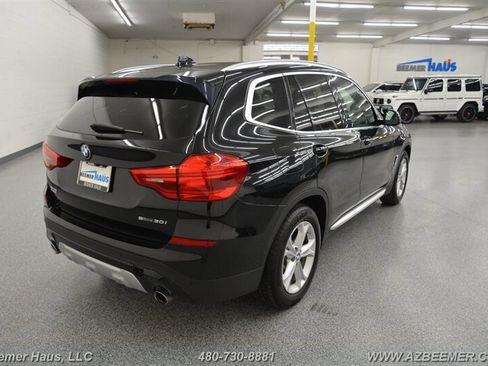 Used 2019 BMW X3 sDrive30i w/ Driving Assistance Package RWD image 9