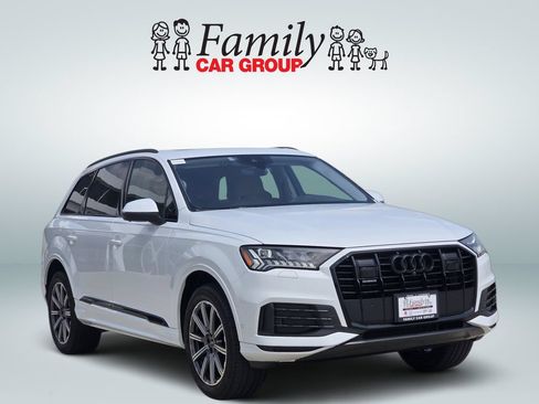 Used 2023 Audi Q7 2.0T Premium Plus w/ Premium Plus Package AWD/4WD image 2