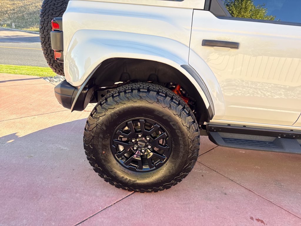 Used 2026 Ford Bronco Raptor AWD/4WD image 36