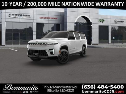New 2026 Jeep Grand Wagoneer L Summit