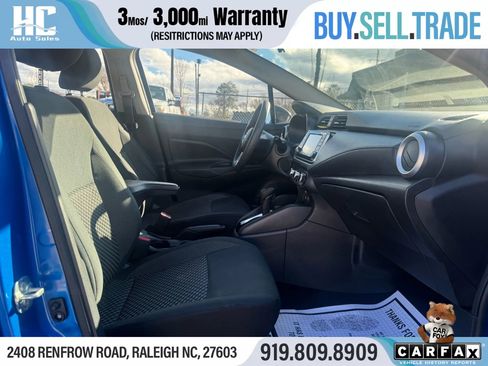 Used 2020 Nissan Versa S image 19