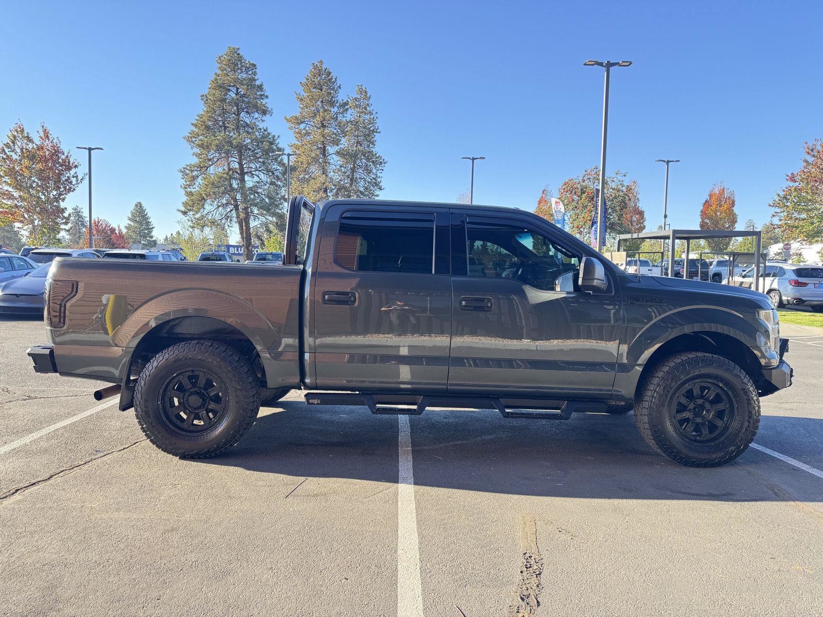 Used 2015 Ford F150 XLT w/ Trailer Tow Package AWD/4WD image 7