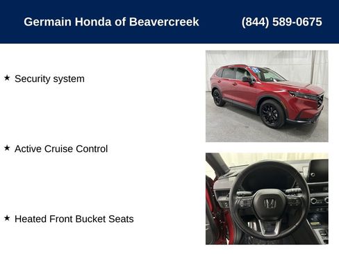 Certified 2025 Honda CR-V Sport-L image 10