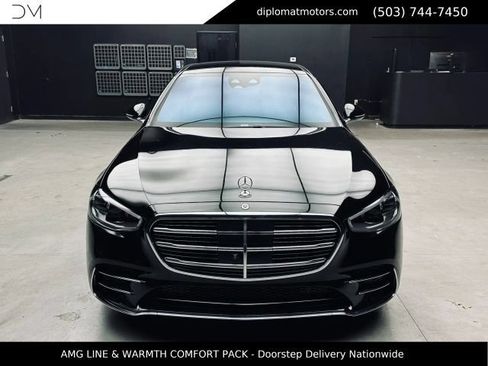 Used 2023 Mercedes-Benz S 580 4MATIC Sedan image 11