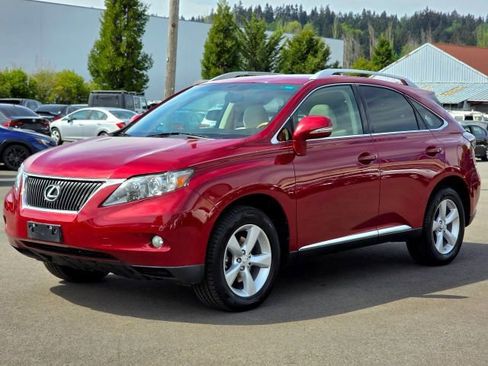 Used 2010 Lexus RX 350 AWD image 3