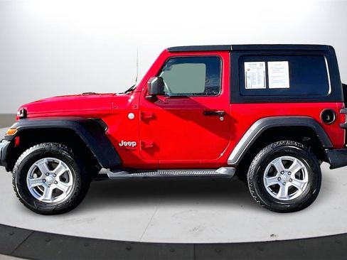 Used 2020 Jeep Wrangler Sport image 5