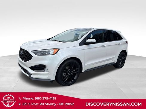 Used 2019 Ford Edge ST w/ Equipment Group 401A AWD/4WD image 1