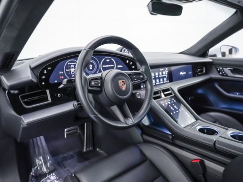 Certified 2021 Porsche Taycan Turbo S image 4