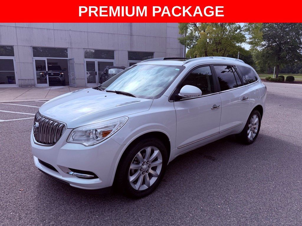 Used 2017 Buick Enclave Premium w/ Experience Buick Package FWD image 3