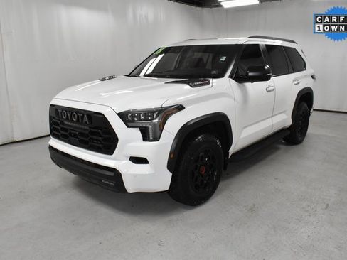 Used 2025 Toyota Sequoia TRD Pro w/ Tow Technology Package image 2