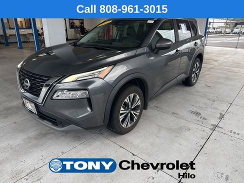 Used 2023 Nissan Rogue SV w/ SV Premium B Package FWD image 1