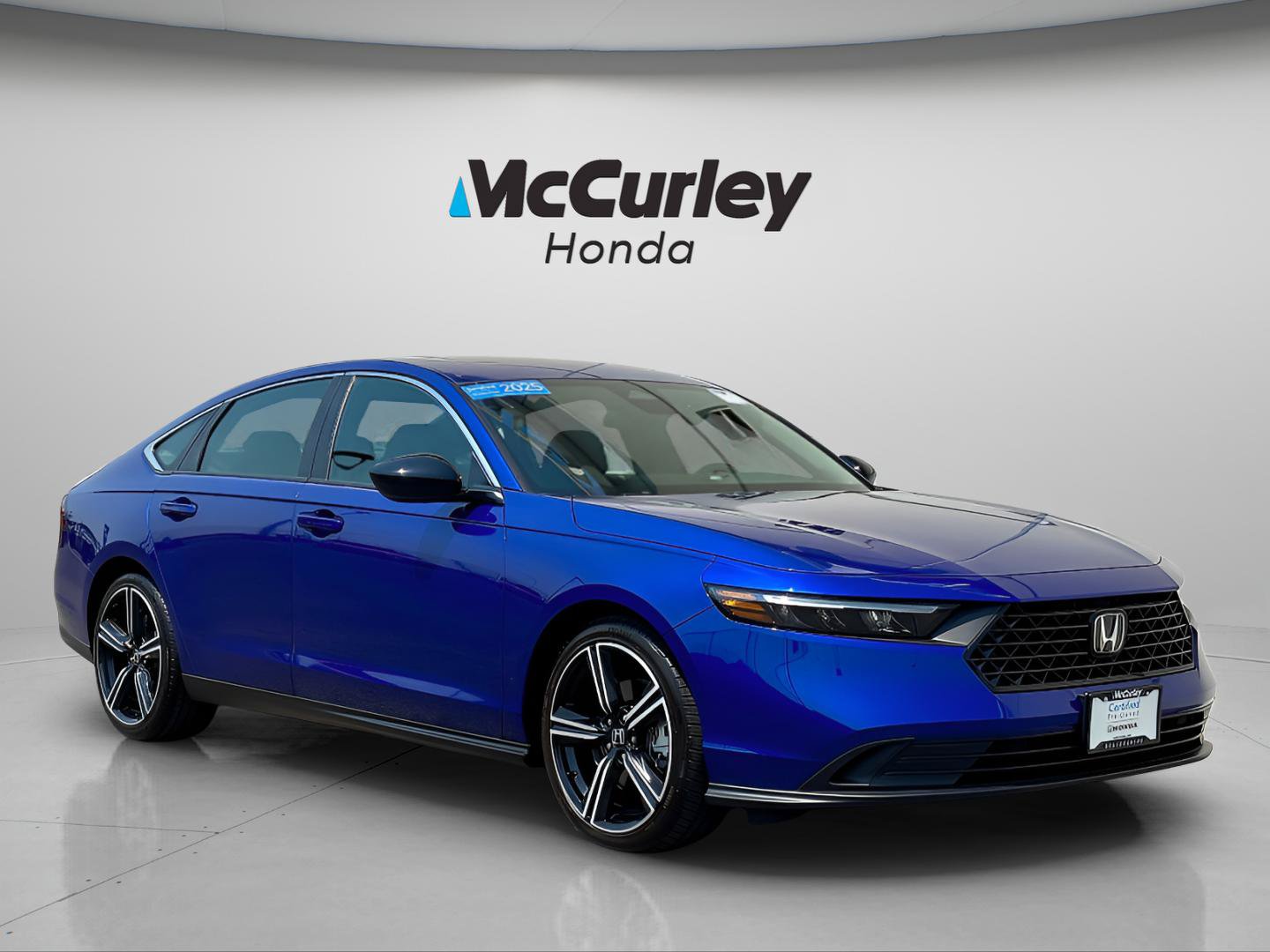 Certified 2025 Honda Accord Sport image 1