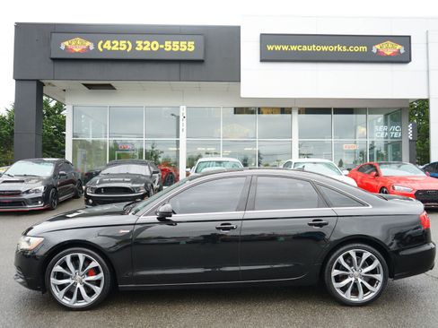 Used 2013 Audi A6 3.0T Premium Plus AWD/4WD image 2