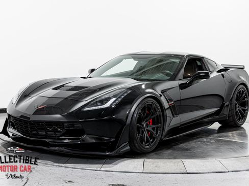 Used 2017 Chevrolet Corvette Grand Sport RWD image 8