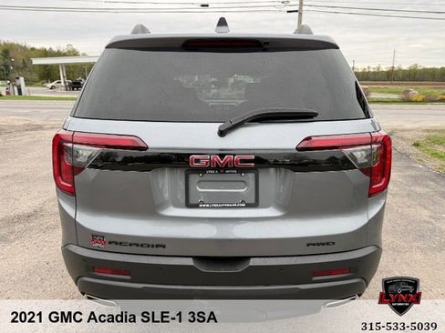 Used 2021 GMC Acadia SLE w/ Driver Convenience Package AWD/4WD image 29