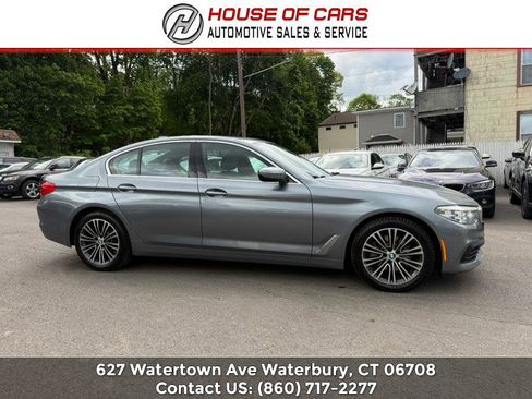 Used 2019 BMW 530i xDrive AWD/4WD image 5