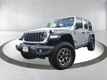 Used 2024 Jeep Wrangler Unlimited Rubicon w/ Technology Group