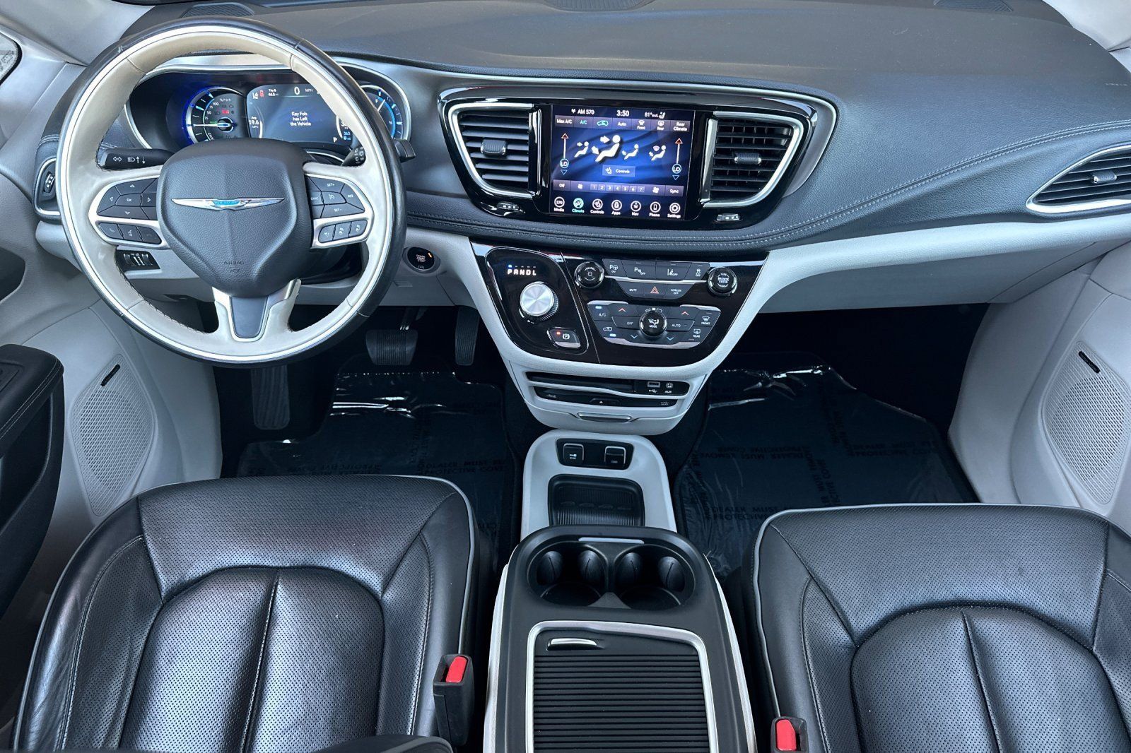 Used 2019 Chrysler Pacifica Limited w/ Advanced Safetytec Group FWD image 12