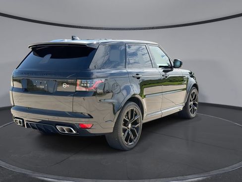 Used 2022 Land Rover Range Rover Sport SVR AWD/4WD image 11