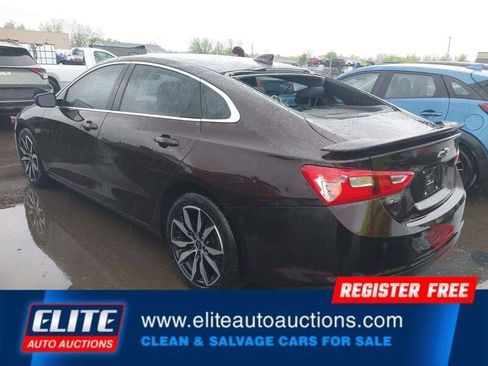 Used 2021 Chevrolet Malibu RS FWD image 5
