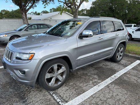 Used 2015 Jeep Grand Cherokee Overland AWD/4WD image 16
