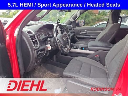 Used 2019 RAM 1500 Big Horn AWD/4WD image 4