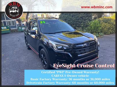 Used 2024 Subaru Forester Sport