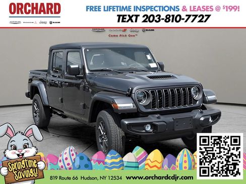 New 2025 Jeep Gladiator Sport AWD/4WD image 1