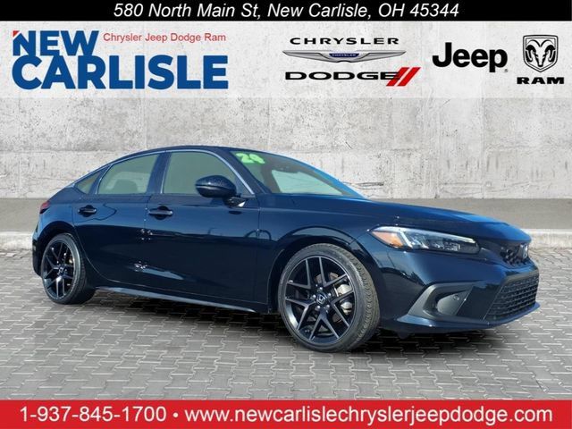 Used 2024 Honda Civic Sport Touring image 1