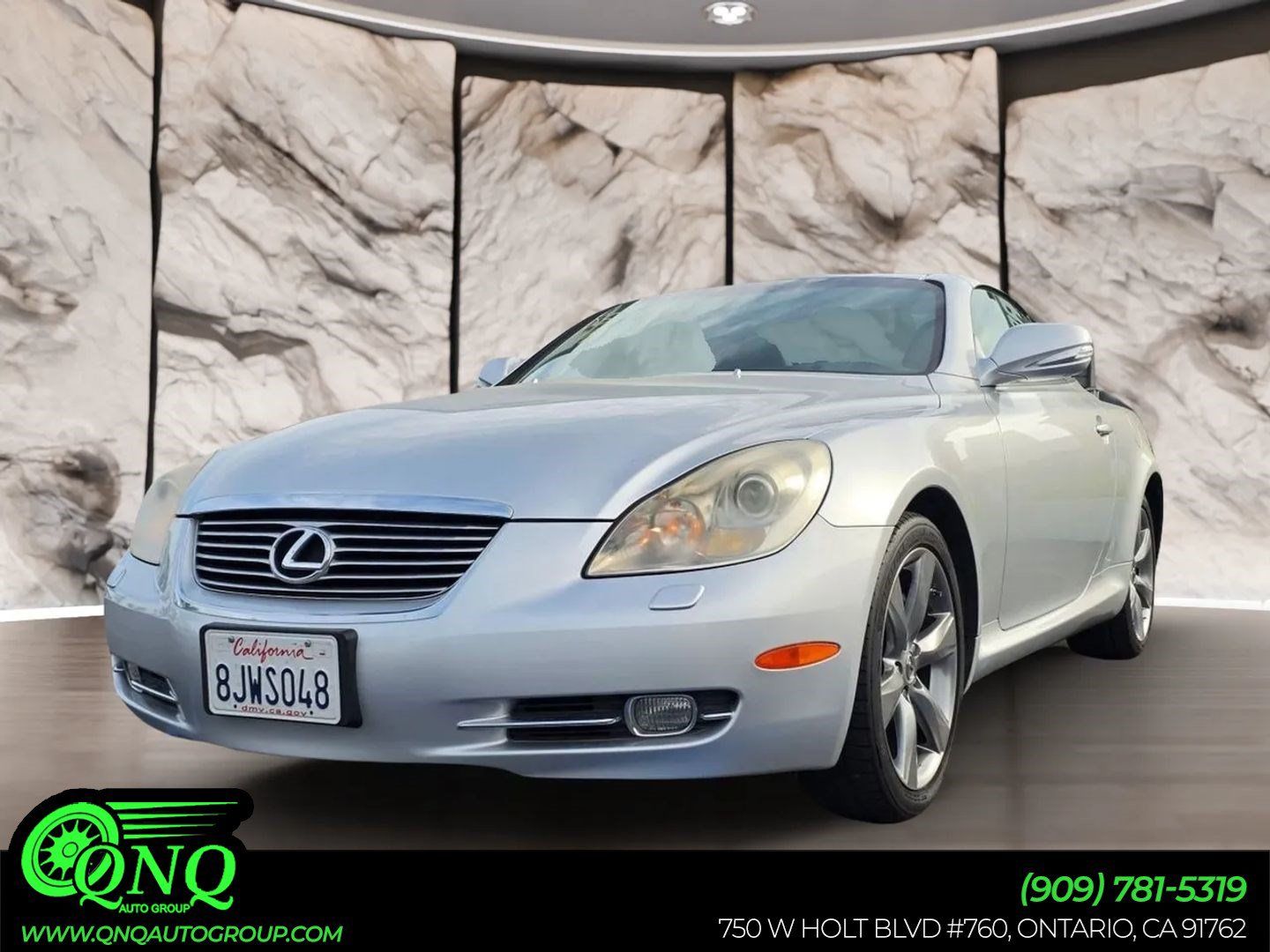 Used 2010 Lexus SC 430 Convertible RWD image 1