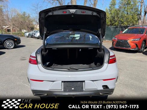 Used 2019 Mercedes-Benz E 450 4MATIC Coupe image 20